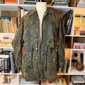 Unravel Camouflage Jacket